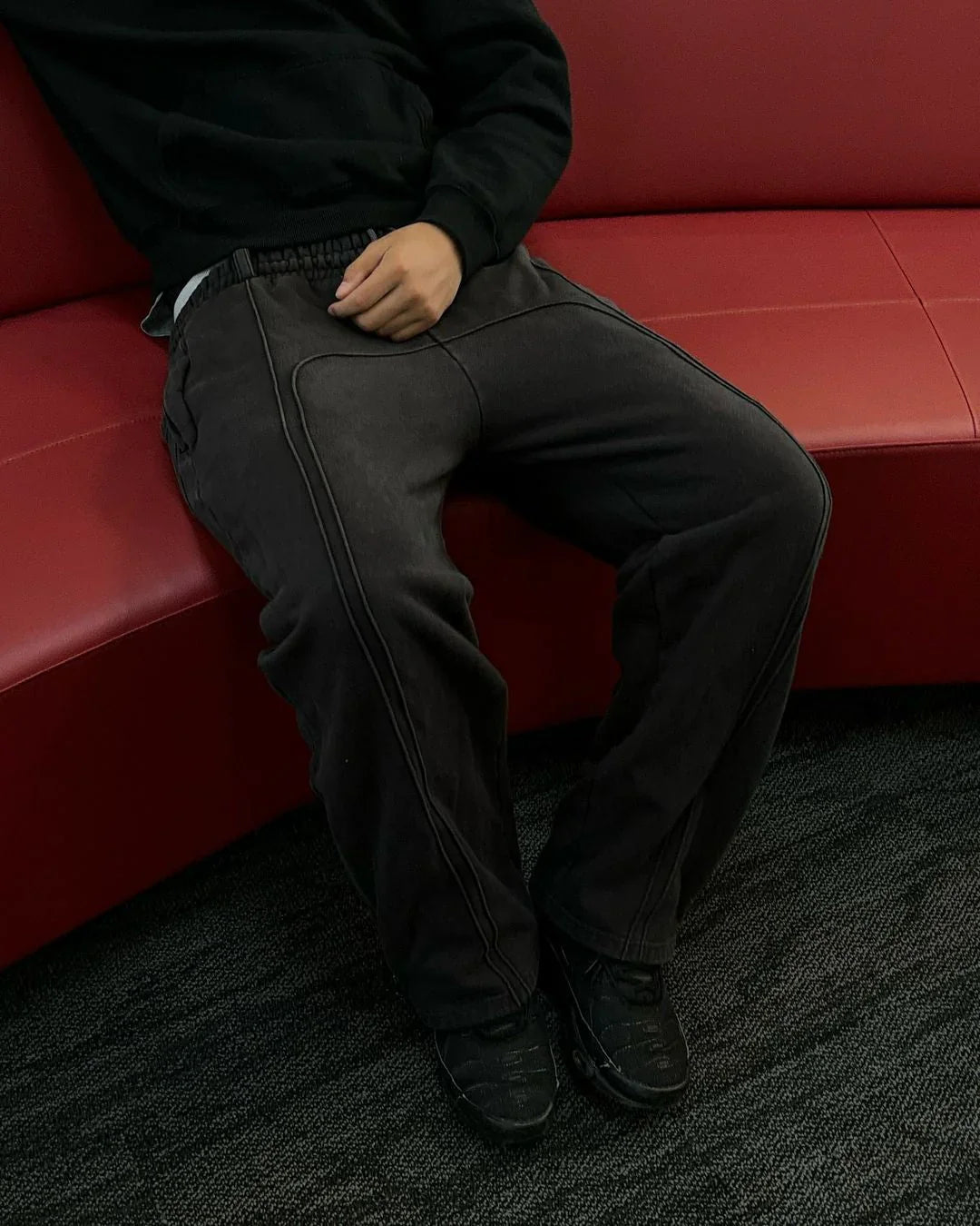 Rafael – Baggy Unisex Premium Joggingbroek