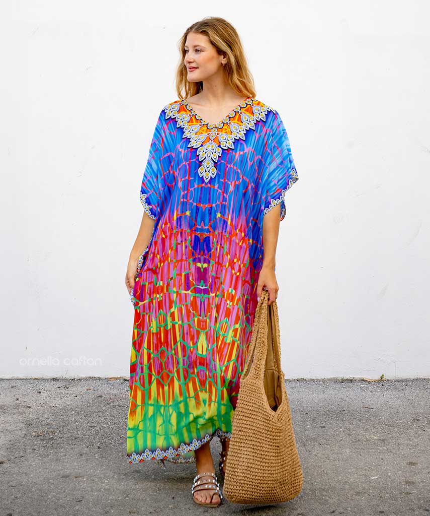 Luminari shirt met bloemenprint