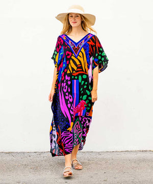 Luminari shirt met bloemenprint