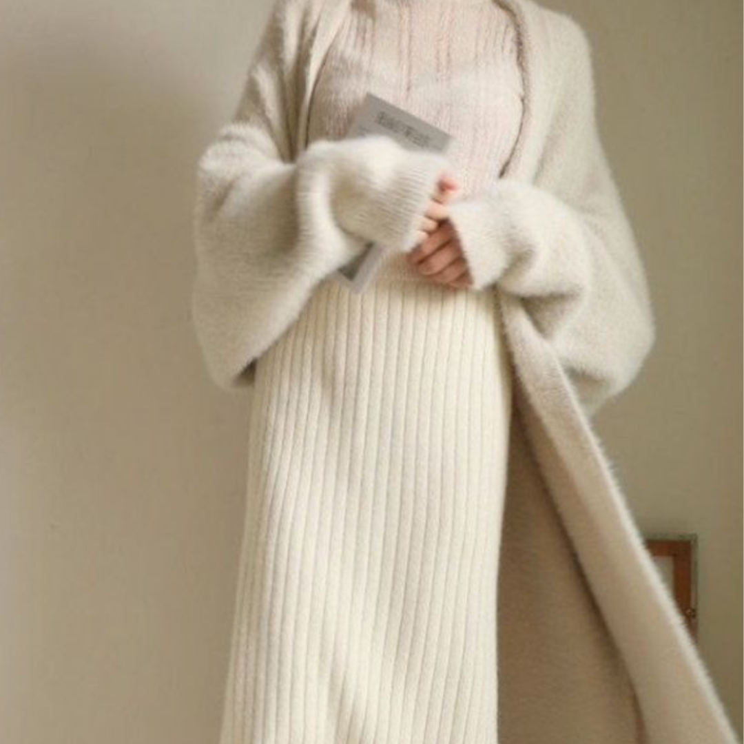 AlessiaCaruso Winter Bliss Cardigan Voor Vrouwen