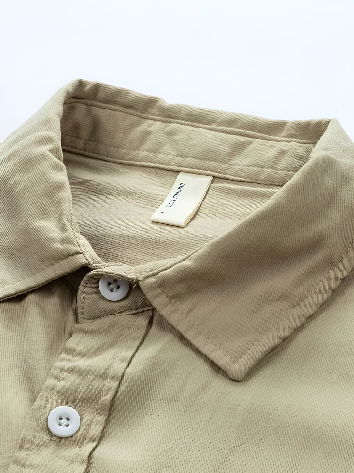 Fiorini – Korte Mouwen Heren Overhemd van Katoen