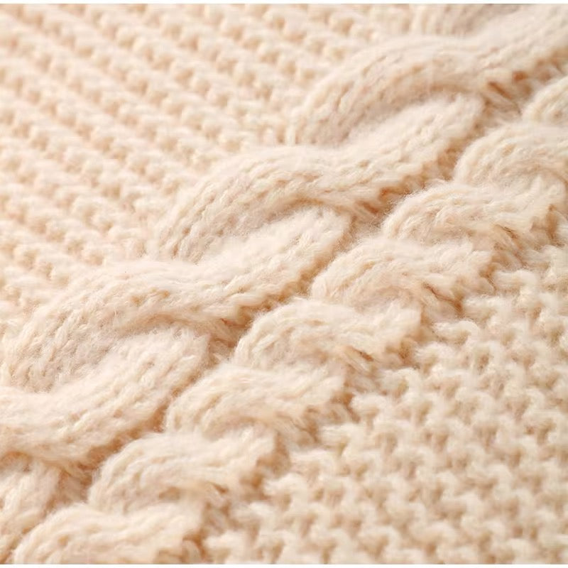 IsabellaVerani Grof Gebreide Trui Voor Dames