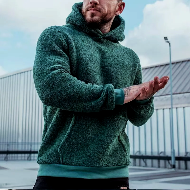 GiorgioLupi Heren Onmisbare Hoodie Voor Mannen