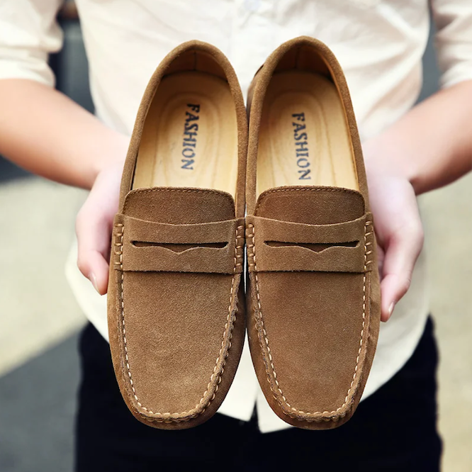 StileFiorito Heren Suède mocassin Voor Mannen