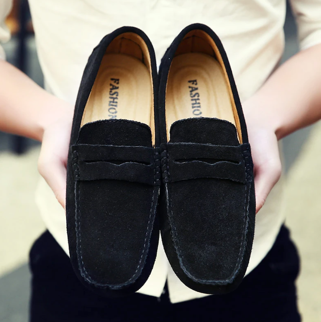 StileFiorito Heren Suède mocassin Voor Mannen