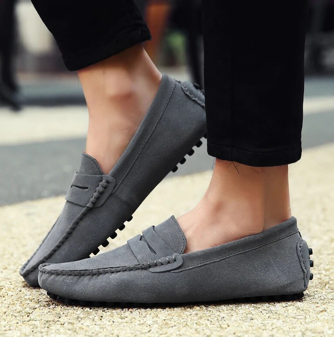 StileFiorito Heren Suède mocassin Voor Mannen