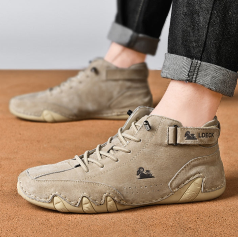 CarloFerretti Leren Schoenen Voor Mannen