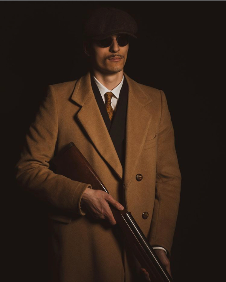 PaoloVerdi Klassieke Platte Pet Voor Mannen