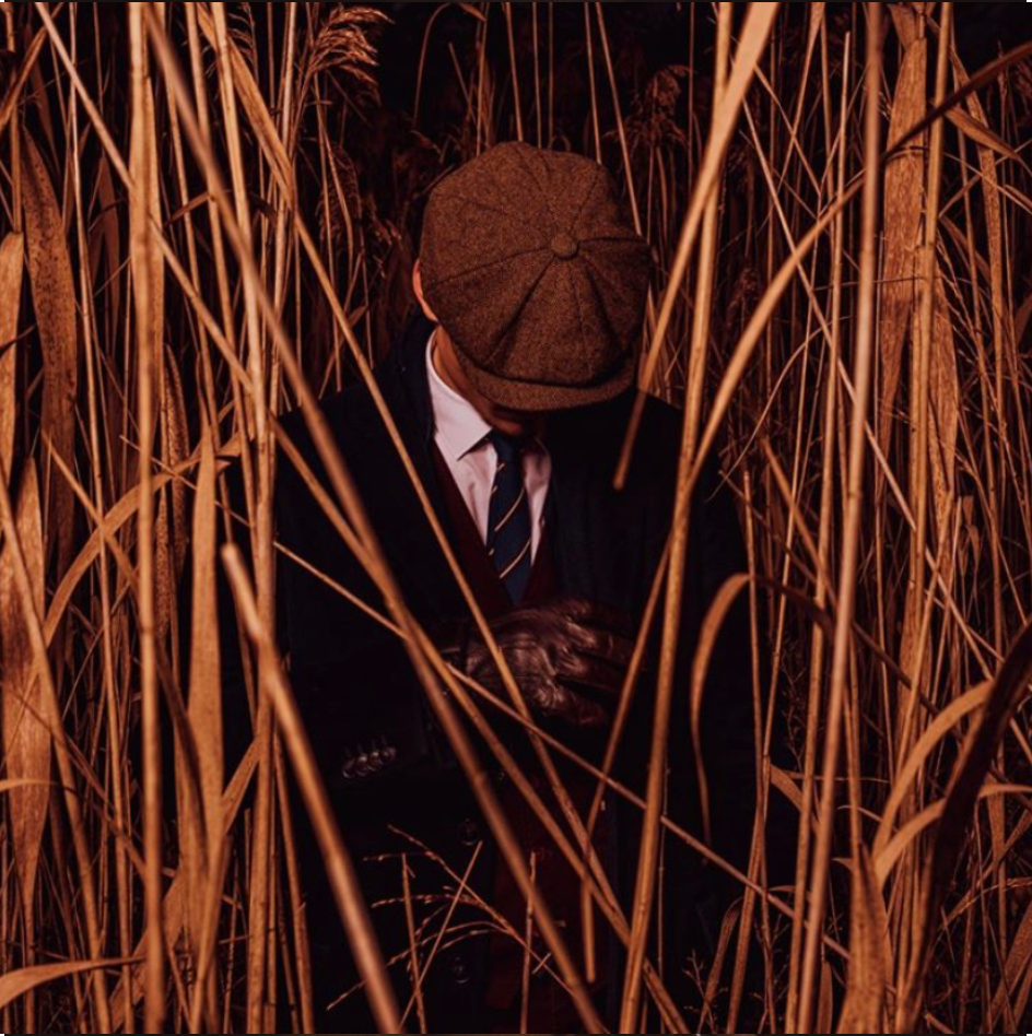 PaoloVerdi Klassieke Platte Pet Voor Mannen