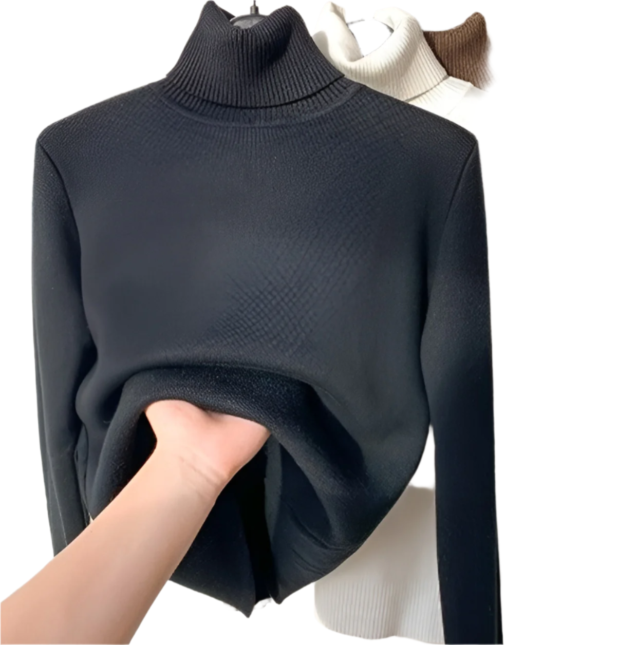 Clara – Zachte Gebreide Coltrui voor Dames