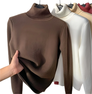 Clara – Zachte Gebreide Coltrui voor Dames