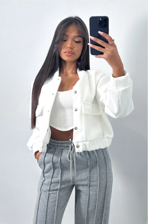 Antonio Stripesi™ - Dames Sweatbroek met ontspannen strepen