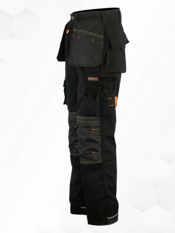 SwiftSoles™ Heavy-duty werkbroek met cargoholster voor heren