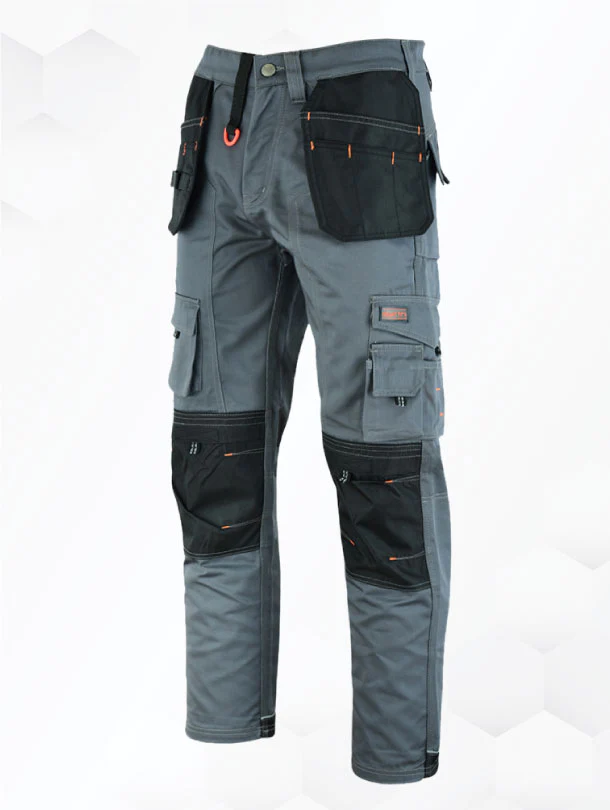 SwiftSoles™ Heavy-duty werkbroek met cargoholster voor heren