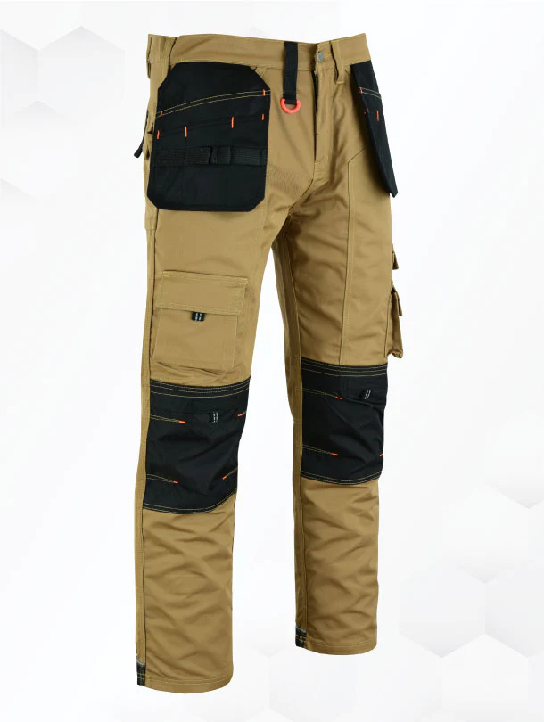 SwiftSoles™ Heavy-duty werkbroek met cargoholster voor heren