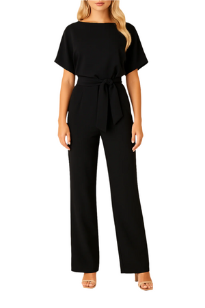 Isabella – Elegante Dames Jumpsuit met Wijde Pijpen