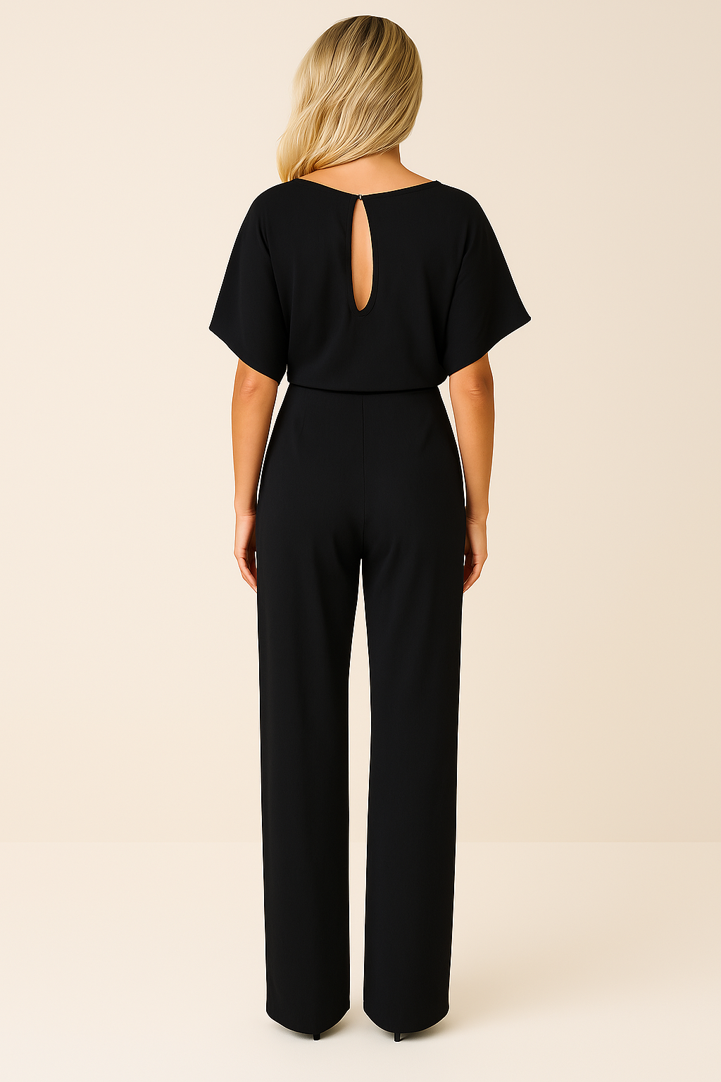 Isabella – Elegante Dames Jumpsuit met Wijde Pijpen