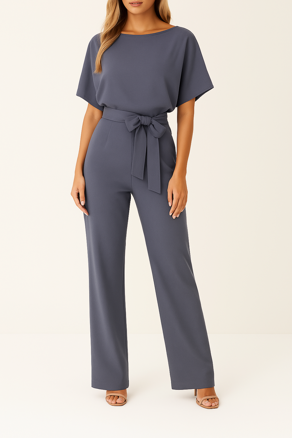 Isabella – Elegante Dames Jumpsuit met Wijde Pijpen