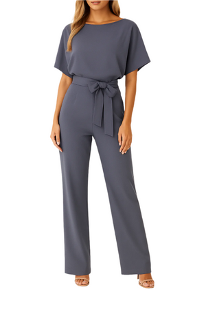 Isabella – Elegante Dames Jumpsuit met Wijde Pijpen