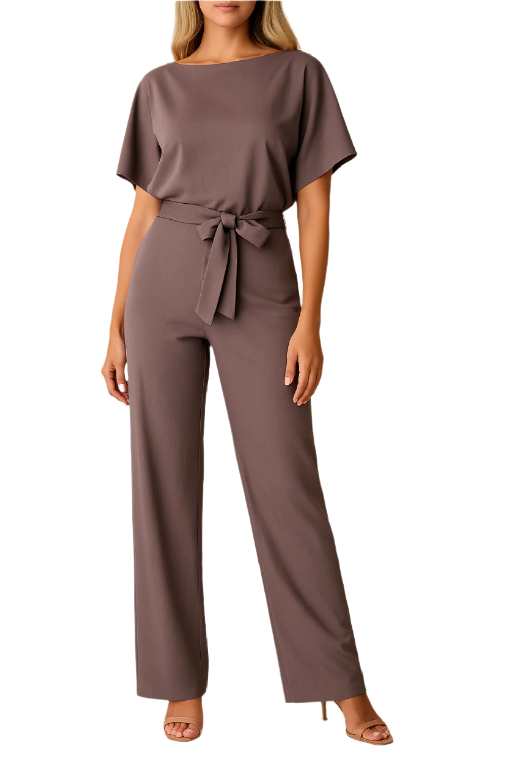 Isabella – Elegante Dames Jumpsuit met Wijde Pijpen