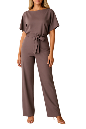 Isabella – Elegante Dames Jumpsuit met Wijde Pijpen