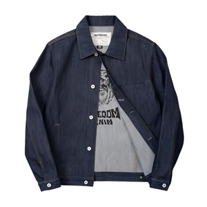 Élodie – Klassiek Dames Denim Jacket met Knopen