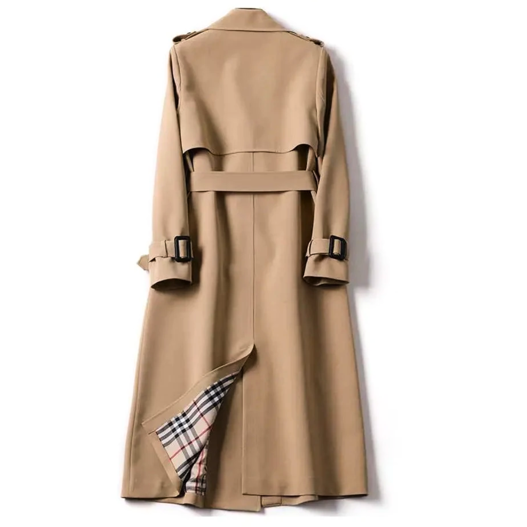 Isabella – Elegante Dames Trenchcoat met Ceintuur