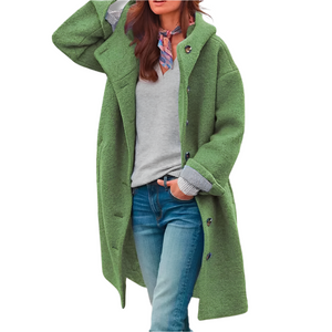 Isabella – Relaxte Damesjas van Wol