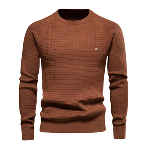 Lucas – Klassieke Heren Wol Trui