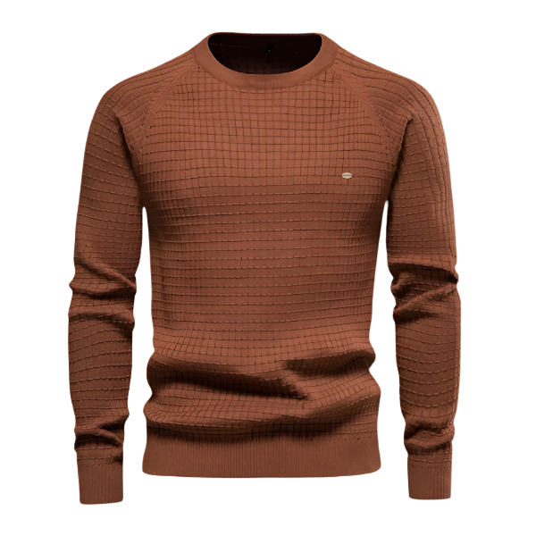 Lucas – Klassieke Heren Wol Trui