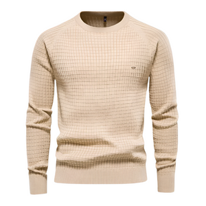 Lucas – Klassieke Heren Wol Trui