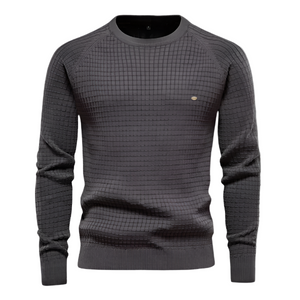 Lucas – Klassieke Heren Wol Trui