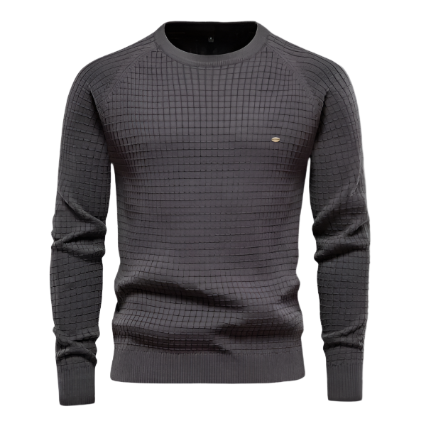 Lucas – Klassieke Heren Wol Trui
