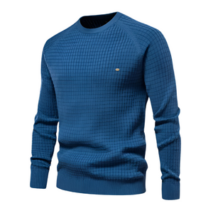 Lucas – Klassieke Heren Wol Trui