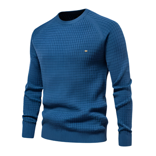 Lucas – Klassieke Heren Wol Trui
