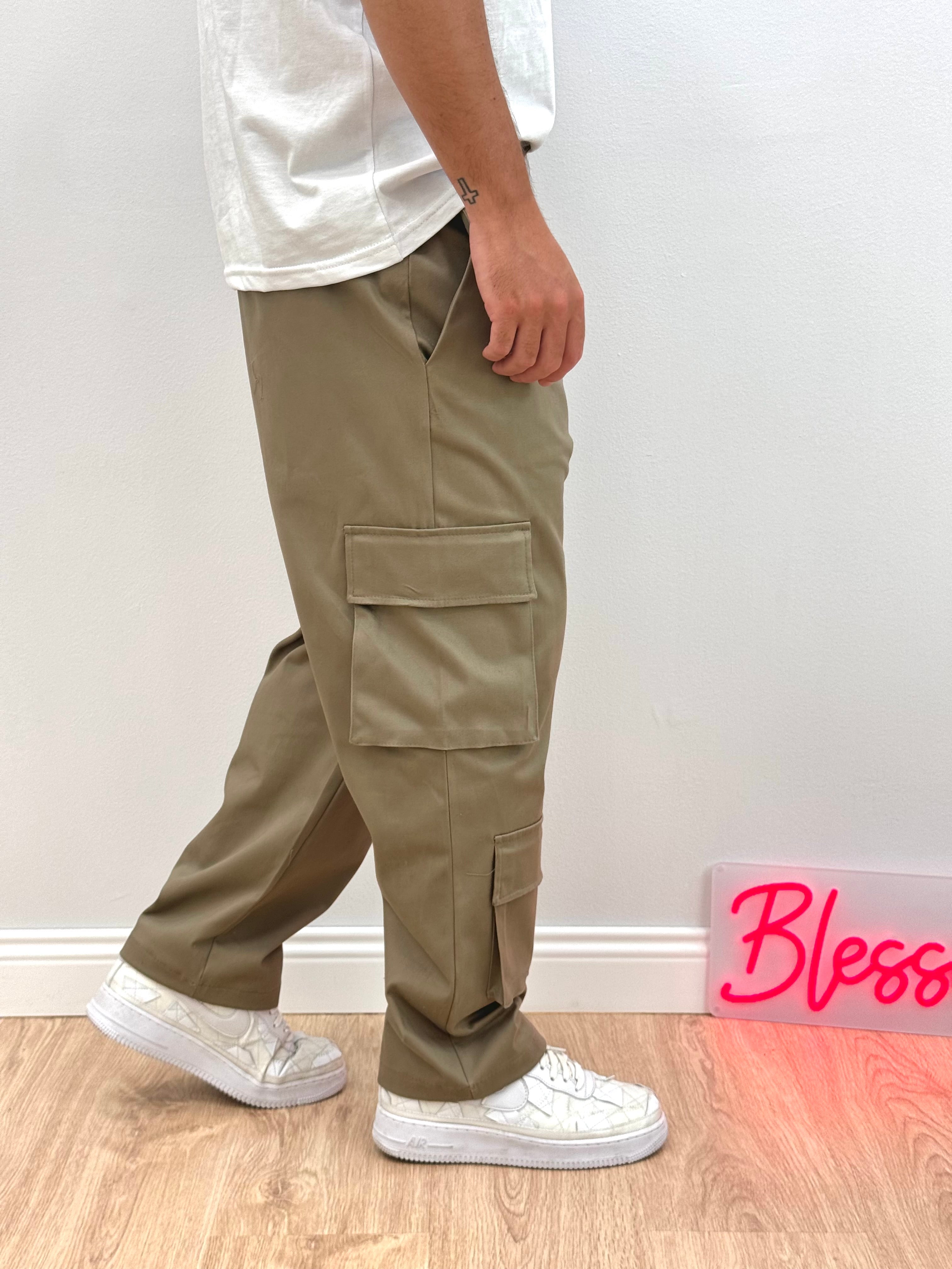 LorenzoMoretti Multi-pocket broek