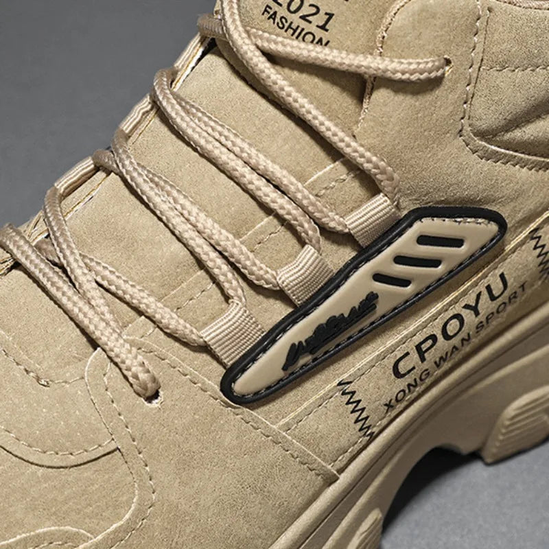 SognoStivale™ Comfortabele Korte Werklaarzen