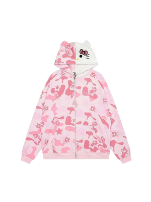 BellaFleece™ Viral Cozykitty Hoodie