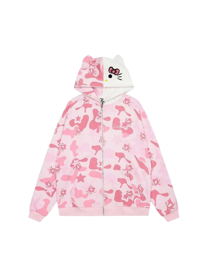 BellaFleece™ Viral Cozykitty Hoodie