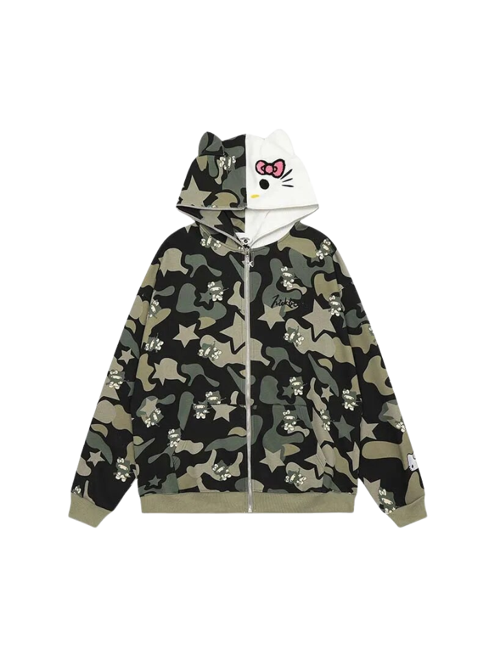 BellaFleece™ Viral Cozykitty Hoodie