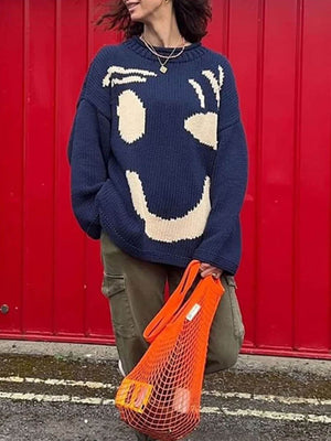 IncantoFelice™ Smiley Sweater