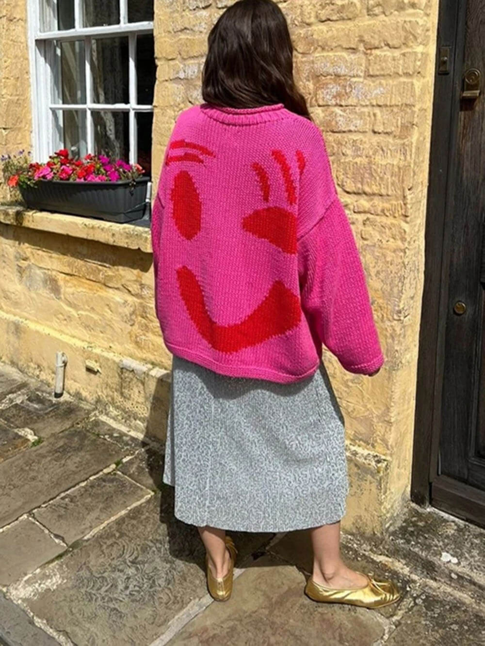 IncantoFelice™ Smiley Sweater