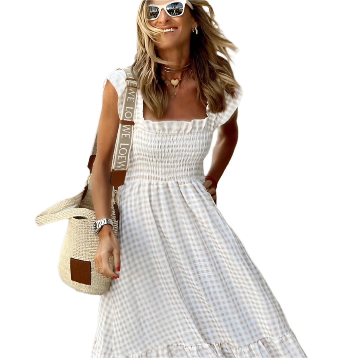 Chiara – Luchtige Maxi Jurk voor Dames