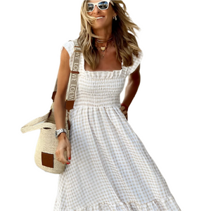 Chiara – Luchtige Maxi Jurk voor Dames