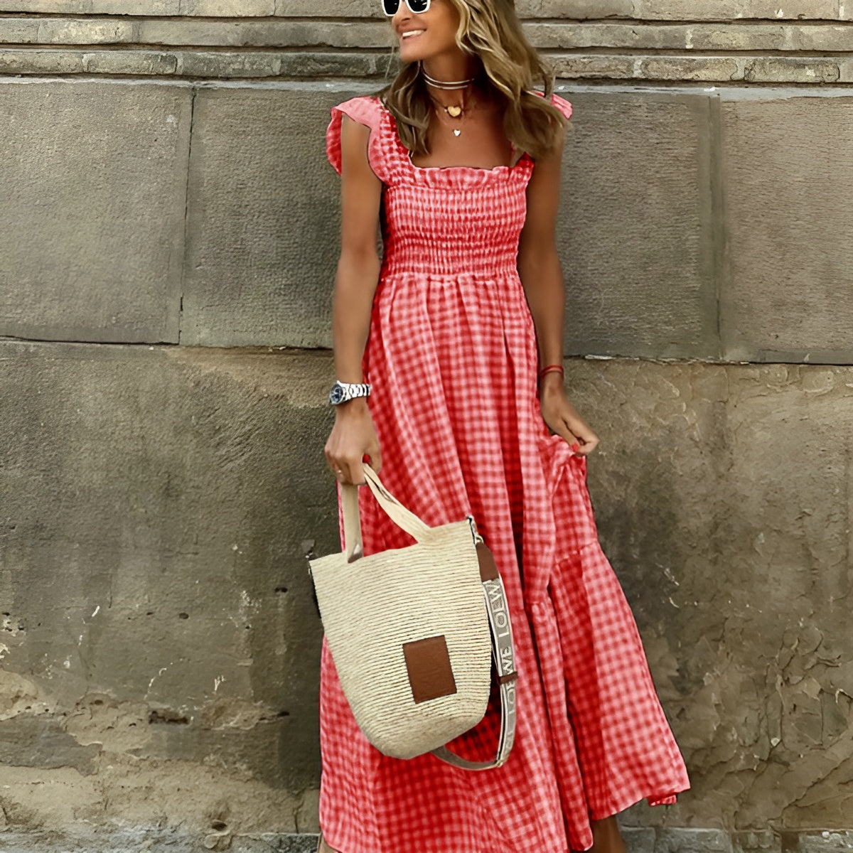 Chiara – Luchtige Maxi Jurk voor Dames