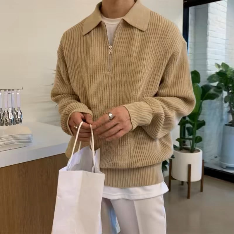 EnzoFast™ Rason Sweater met rits