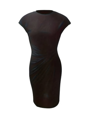 Aiki – Elegante Dames Jurk met Gedraaid Detail