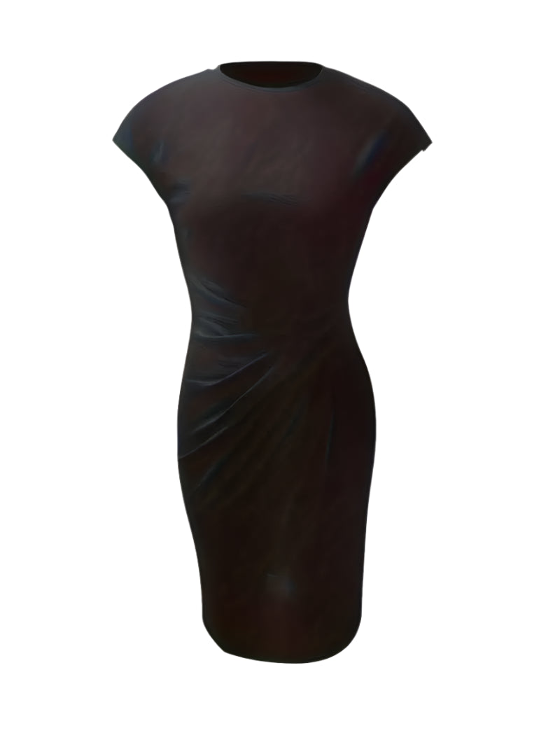 Aiki – Elegante Dames Jurk met Gedraaid Detail