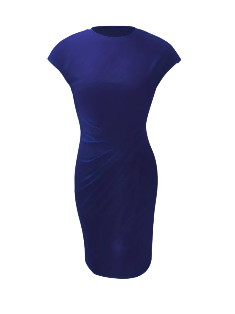 Aiki – Elegante Dames Jurk met Gedraaid Detail