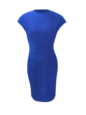 Aiki – Elegante Dames Jurk met Gedraaid Detail